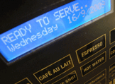 Coffee Machine Display