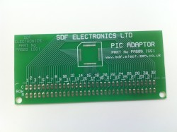 PICFit SMD Adaptor Board