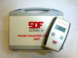 SDF Pulse Meter and Case